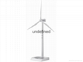 ABS plastic model-solar powered windmills wind turbine