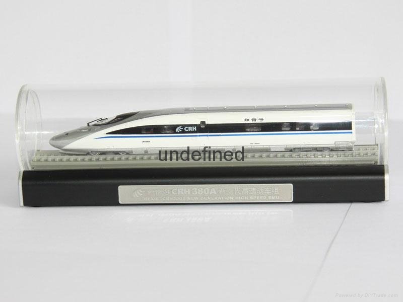 CRH380A New Generation High Speed electric train models