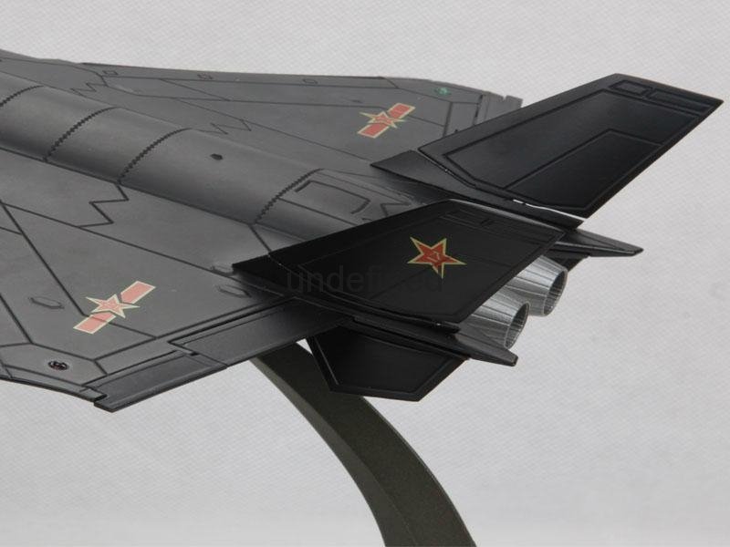 1:60 Customized China's J-20 Figther Plane Model 2