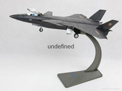 1:60 Customized China's J-20 Figther Plane Model