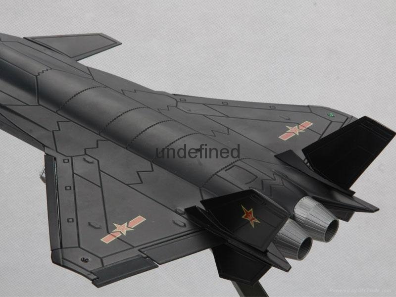 1:60 Customized China's J-20 Figther Plane Model 3