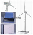 Plastic Solar Power Win Turbine Generator Model 1