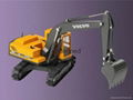 1:50 Volvo Diecast Excavator Model