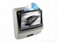 9" digtial screen 800*480P  headrest DVD Player with hdmi function 1