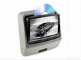 9" digtial screen 800*480P  headrest DVD