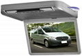 13.3 inch car roof mount DVD Player automotive radio