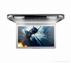 13.3 inch overhead dvd player