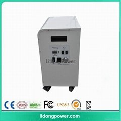 50ah rechargeable storage 48v li-ion battery system