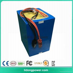 High discharge rechargeable storage lifepo4 battery 24v 100ah