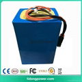 High discharge rechargeable storage lifepo4 battery 24v 100ah 2