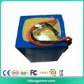 High discharge rechargeable storage lifepo4 battery 24v 100ah 3