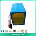 High discharge rechargeable storage lifepo4 battery 24v 100ah 4