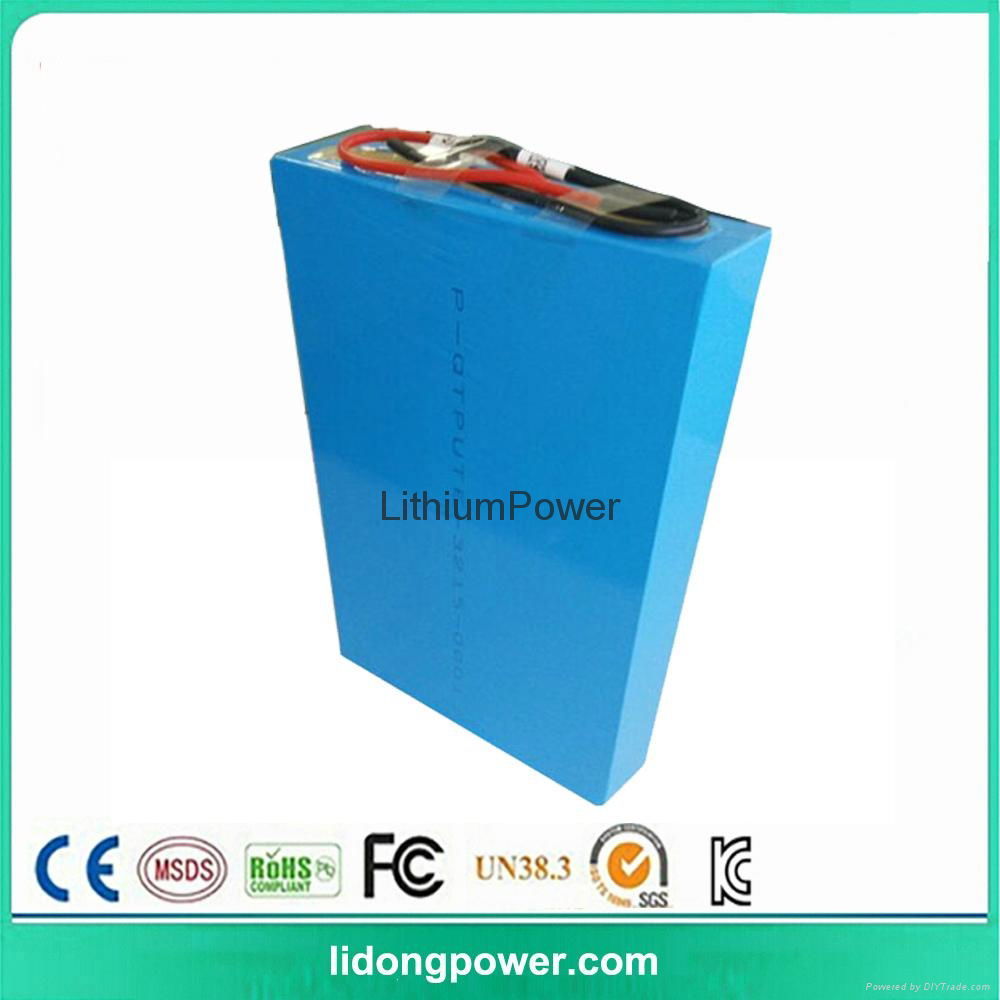 LiFePO4 batteries cell rechargeable 12v 40ah li-ion battery for solar lighting