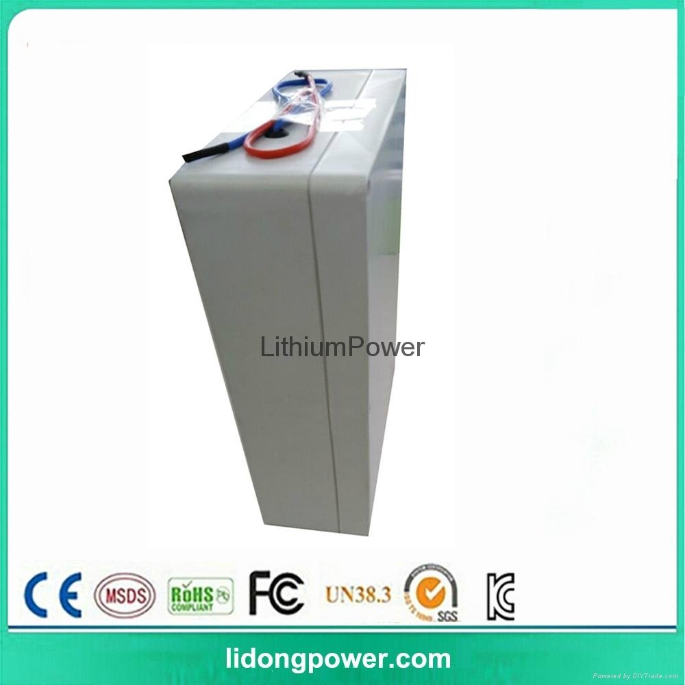 24V 20Ah rechargeable solar battery for home storage system
