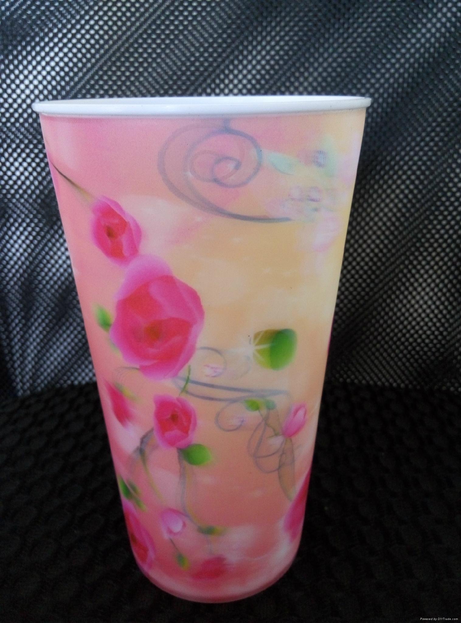3D Lenticular cup