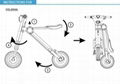 Mini Electric Motorcycle 5