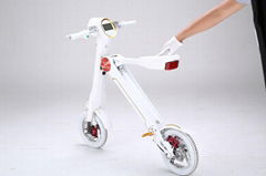 Innovative Light-weight 18KG New Electric Bicycle