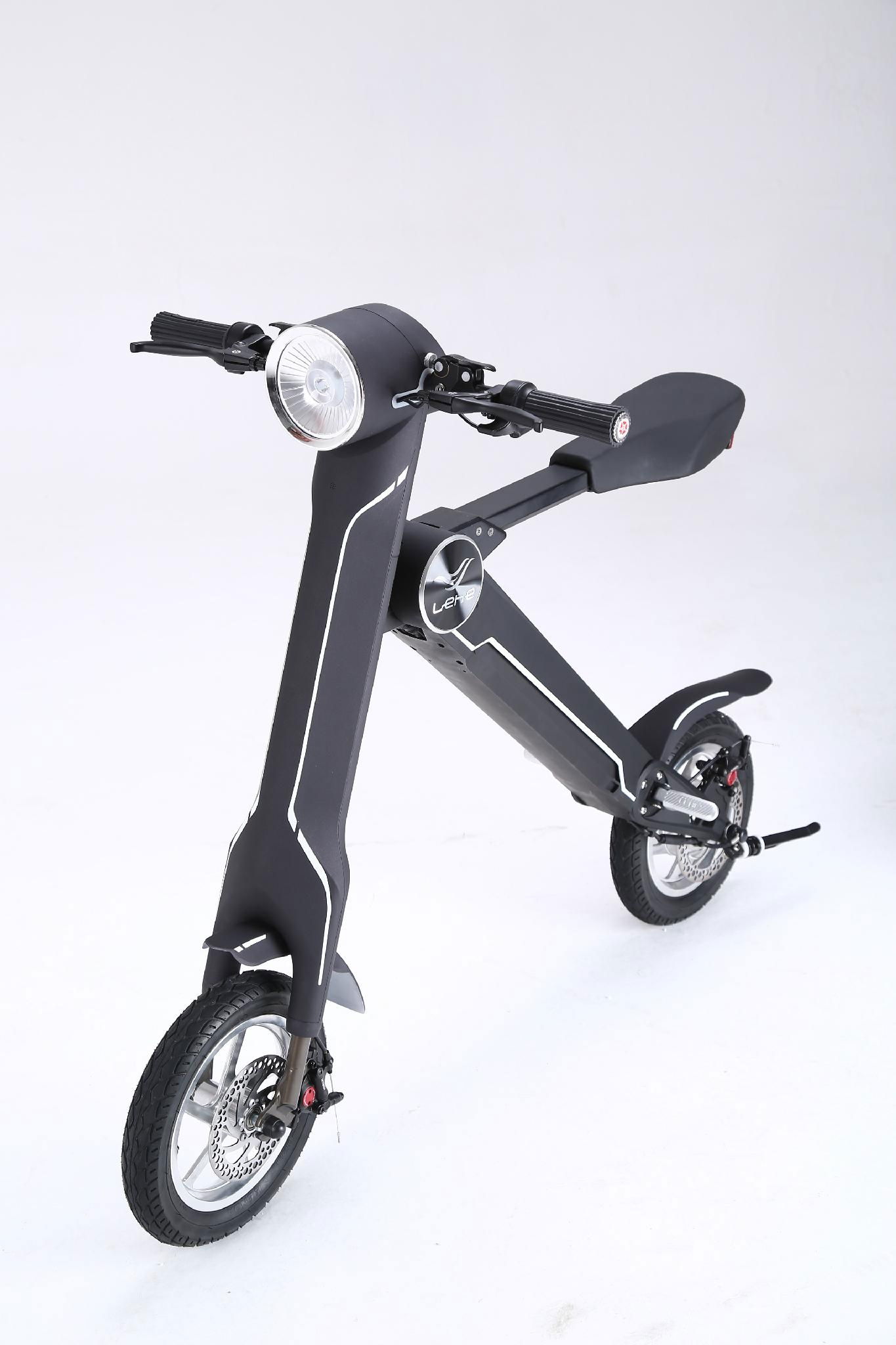 Foldable Electric Scooter Portable mobility scooter  3