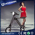 Foldable Electric Scooter Electric folding bike K1 from Horwin 2