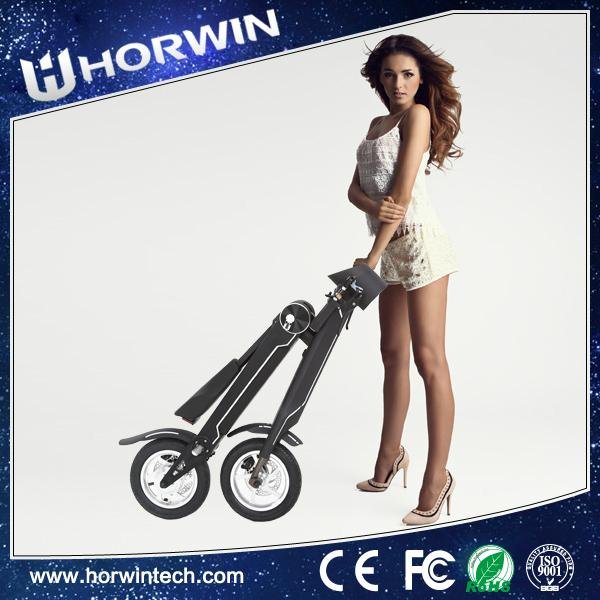 Foldable Electric Scooter Electric folding bike K1 for having a nice day  3