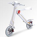 Export USA Foldable Electric Scooter Electric folding bike K1 18kg for adults 4