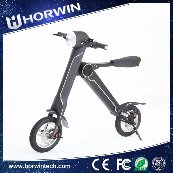 Export USA Foldable Electric Scooter Electric folding bike K1 18kg for students