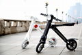 Chinese Foldable Electric Scooter Electric folding bike K1 18kg as a good gift 3