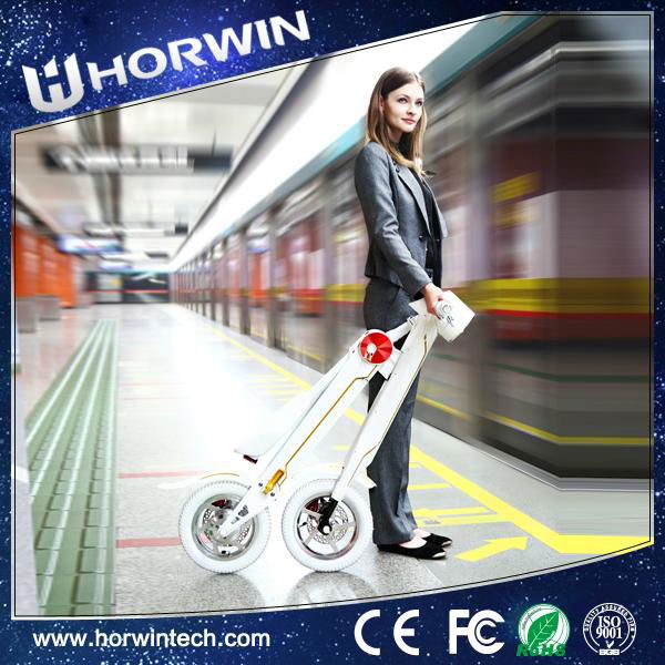 Chinese Foldable Electric Scooter Electric folding bike K1 18kg just for you 4