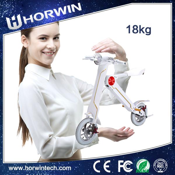 Chinese Foldable Electric Scooter Electric folding bike K1 18kg just for you 5