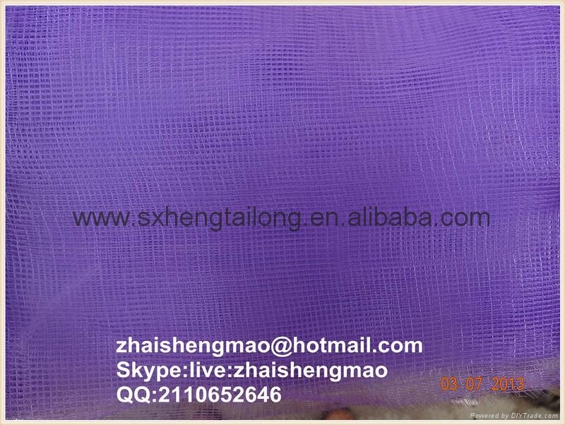Purple Pe mesh bags for packaging vegetables and fruits 3