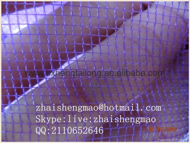 Purple Pe mesh bags for packaging vegetables and fruits 2