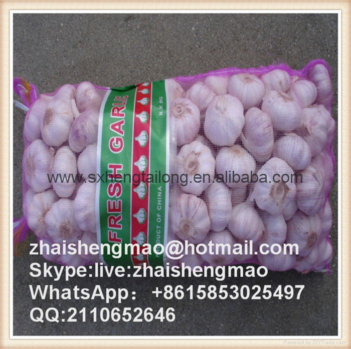 All size pe mesh bags for packing garlic  3