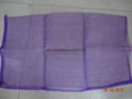 紫色PE料大蒜網眼袋 1