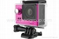 Motorcycle WiFi Action Camera FHD 1080P Video MOV 12MP Image 2.0'' Display 