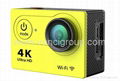 Underwater 4K WiFi Camera, FHD 1080P