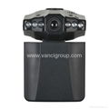 Cheapest Car DVR HD 720P 2.4-inch LCD 100 Degree Viewing Angle Lens Removable Ba 2
