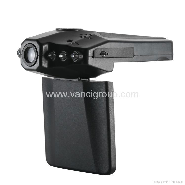 Cheapest Car DVR HD 720P 2.4-inch LCD 100 Degree Viewing Angle Lens Removable Ba 3