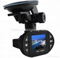 Mini Mounted Dashboard Camera Recorder Night Vision Memory SD Card 1