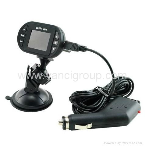 Mini Mounted Dashboard Camera Recorder Night Vision Memory SD Card 4