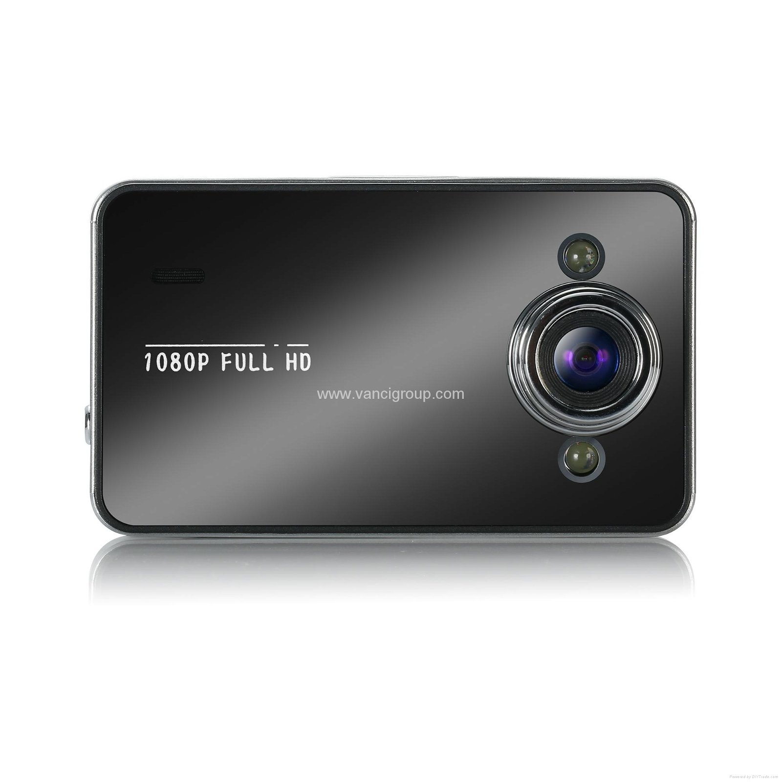 K6000 2.4-inch LCD Car Security DVR Dash Cam 100 Degree Lens Night Vision