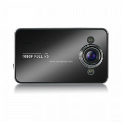 K6000 2.4-inch LCD Car Security DVR Dash