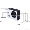 SJ4000 NT96650 1.5 inch LCD 170 Degree FHD 1080P NO WiFi 12MP 32GB Recording 2