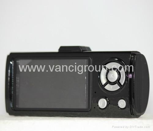 External GPS Tracking Car Camera Novatek 96650 H.264 Video 2.7-inch Display OEM 2