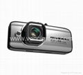 External GPS Tracking Car Camera Novatek 96650 H.264 Video 2.7-inch Display OEM