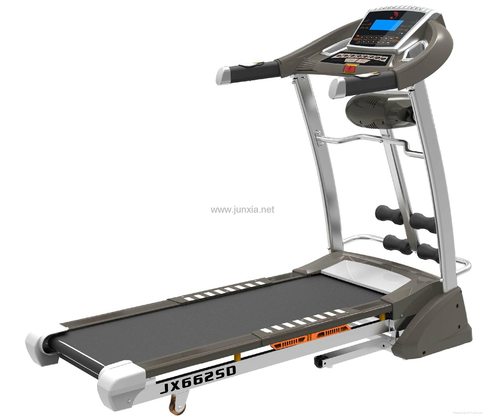 2015 dc motor cardio fitness equipment treadmill with en957 ce rohs 1