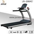 2015 Best Selling commercial motorized treadmill with LED 2