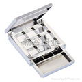 Cosmetic packaging boxes 12 color eye