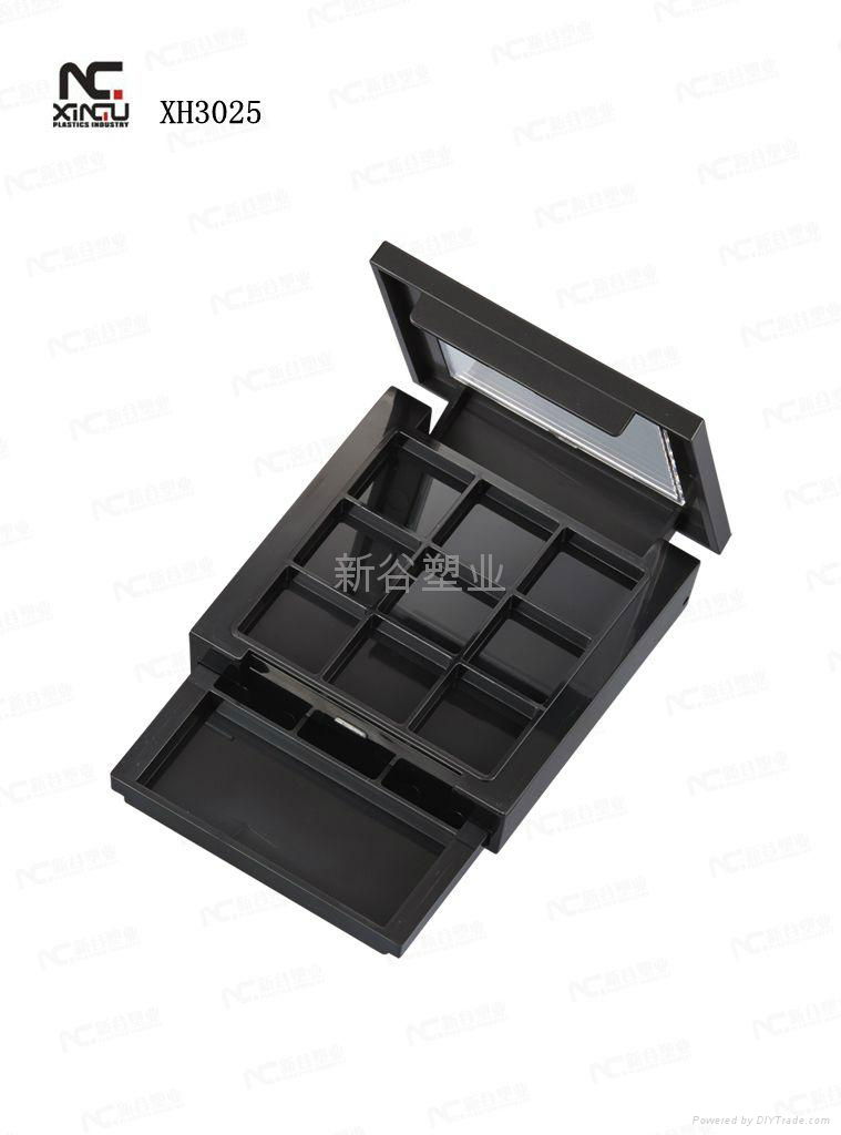 Cosmetic packaging boxes 12 color eye shadow case 5