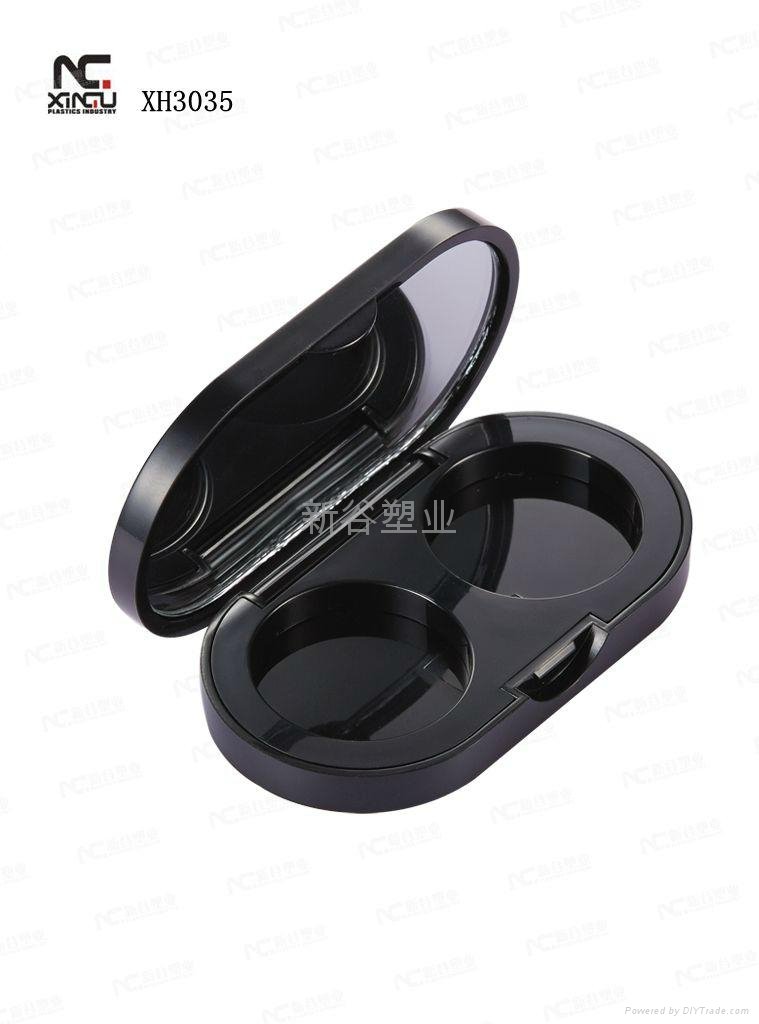 Cosmetic packaging boxes empty eye shadow case  3