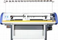 FLAT KNITTING MACHINE